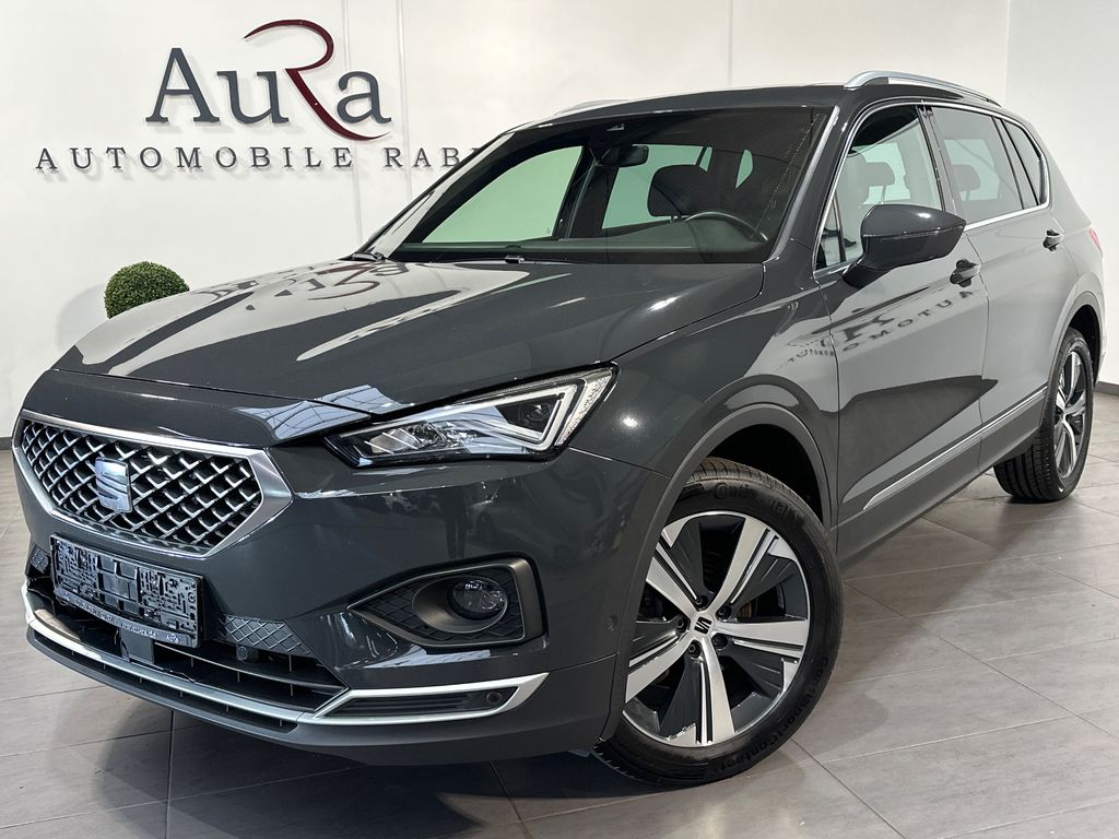 Bild des Angebotes Seat Tarraco 2.0 TDI Xcellence NAV+LED+AHK+PANO+KAM