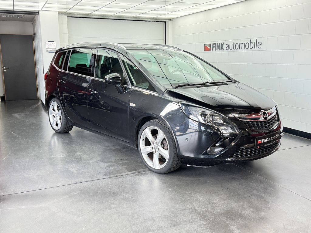 Bild des Angebotes Opel Zafira Tourer 2.0 D Sport 7 Sitze AHK XENON