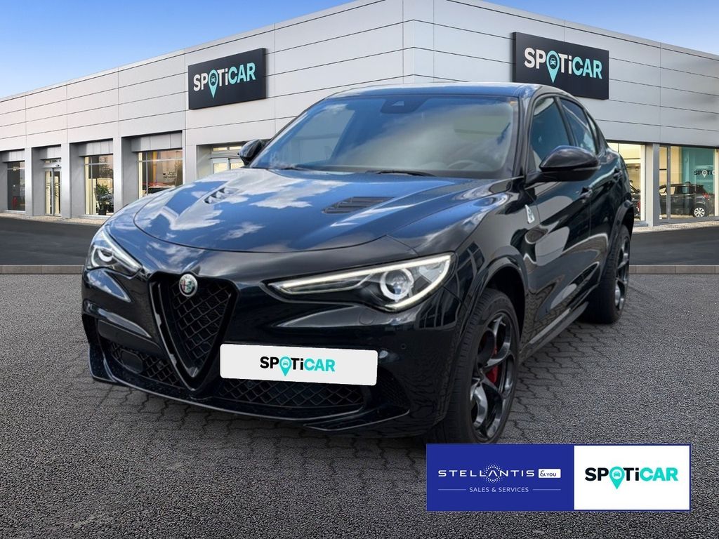 Bild des Angebotes Alfa Romeo Stelvio Quadrifoglio Q4 Automatik *Navi*SHZ*Kame