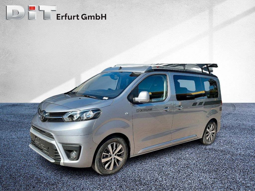 Bild des Angebotes Toyota Proace Crosscamp Verso 2,0-l-D-4D L1 Klima,Kamer