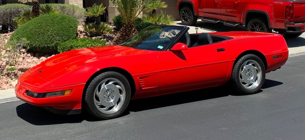 Bild des Angebotes Corvette C4 CABRIO -