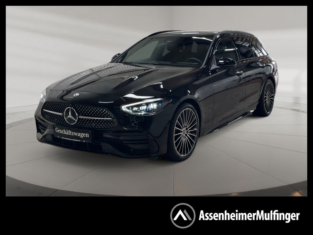 Bild des Angebotes Mercedes-Benz C 300 d T-Modell AMG+ILS+MBUX+Burm+Night+AHK+360