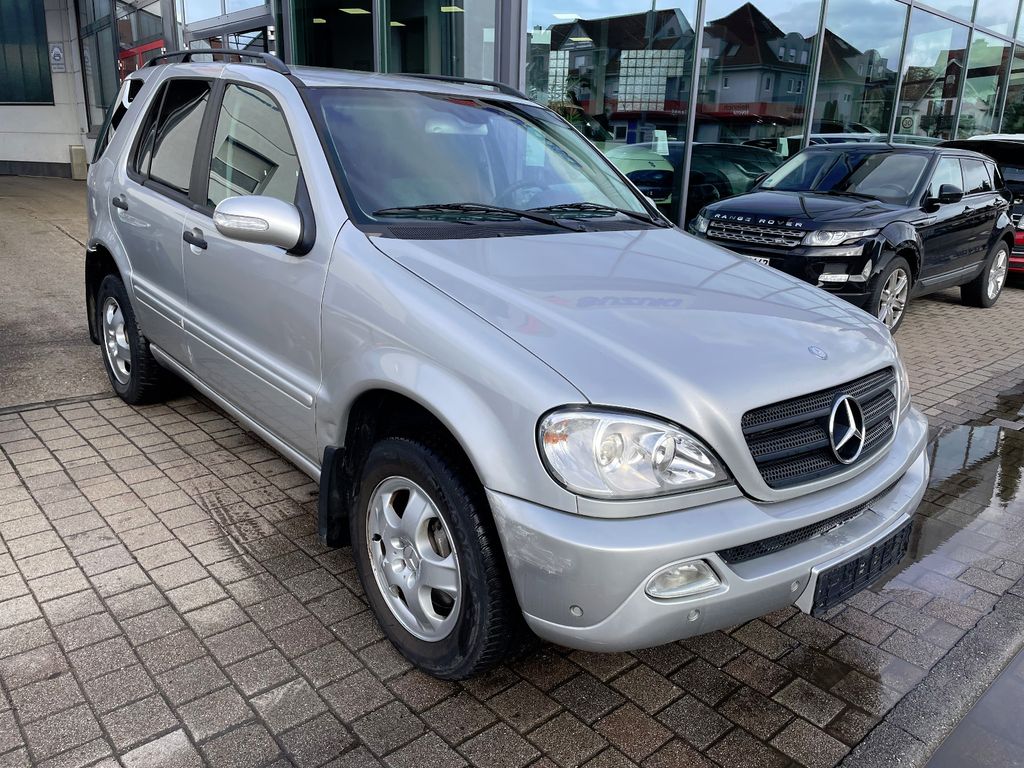 Bild des Angebotes Mercedes-Benz ML 270 CDI mit AHK, Teilleder