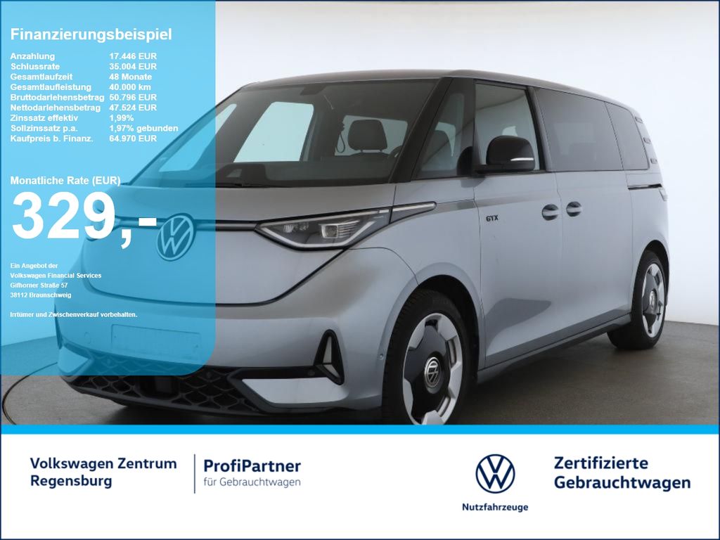 Bild des Angebotes Volkswagen ID. Buzz GTX LR R-KAMERA ACC AHK 4xSHZ ParkAssis