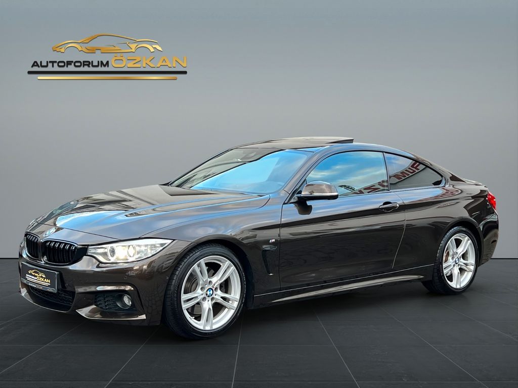 Bild des Angebotes BMW 428i Coupe M-Sport DEUTSCH! 360°/Leder/Memory