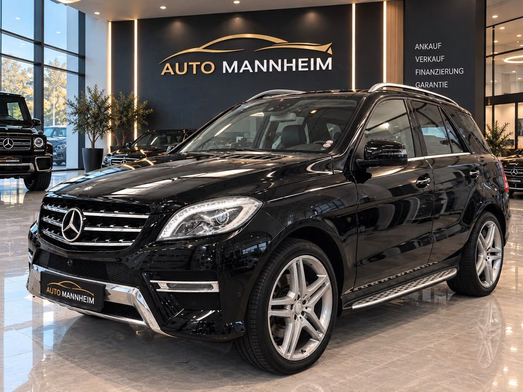 Bild des Angebotes Mercedes-Benz ML 350 4MATIC*308 PS*Massage*360cam*Pano*Abstand