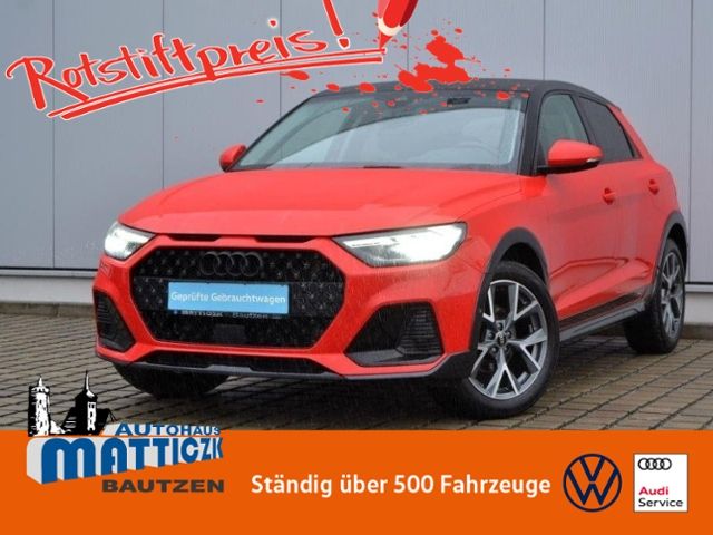 Bild des Angebotes Audi A1 allstreet 35 TFSI S-tronic City Carver OPTIK-