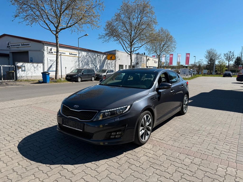 Bild des Angebotes Kia Optima Spirit /Pano/Autom/Leder/Kamera/SBL