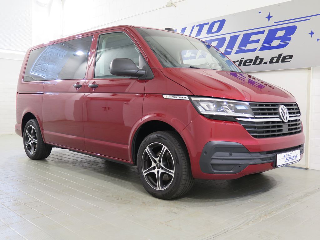 Bild des Angebotes Volkswagen T6 Multivan, AHK, Standh, Navi, App, RFK, LED