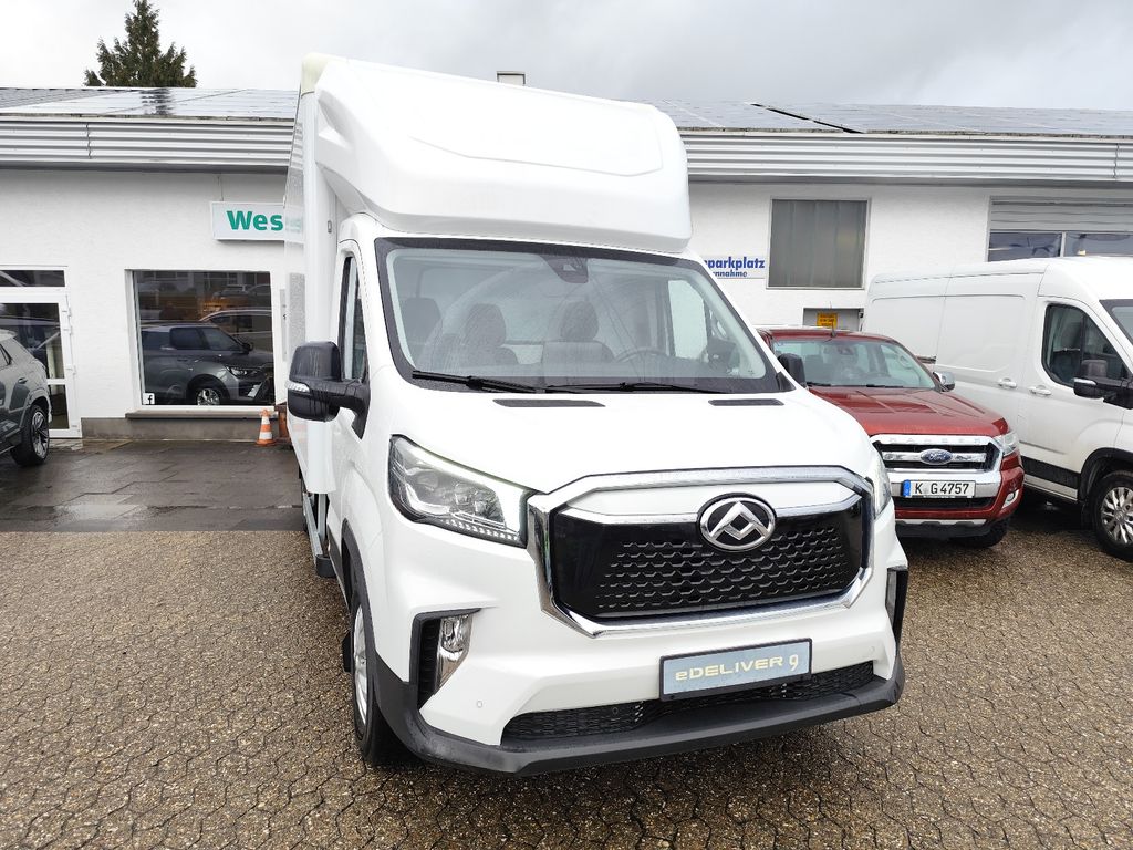 Bild des Angebotes Maxus eDeliver 9 KOFFER mit Ladebordwand ! L4
