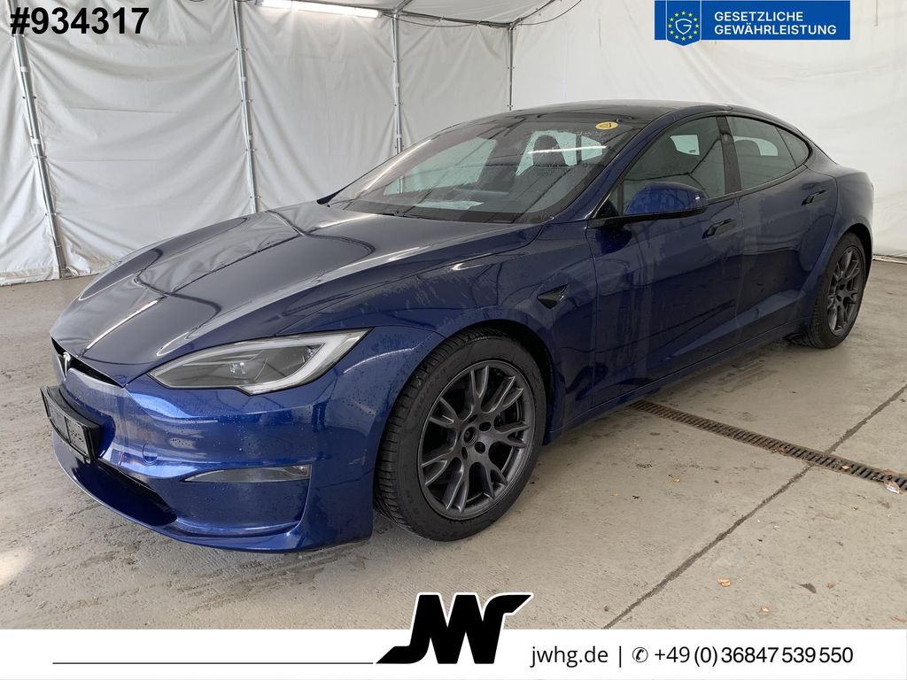 Tesla Model S AWD PLAID 100 kWh/LUFT/360°/PANO/WÄRMEP