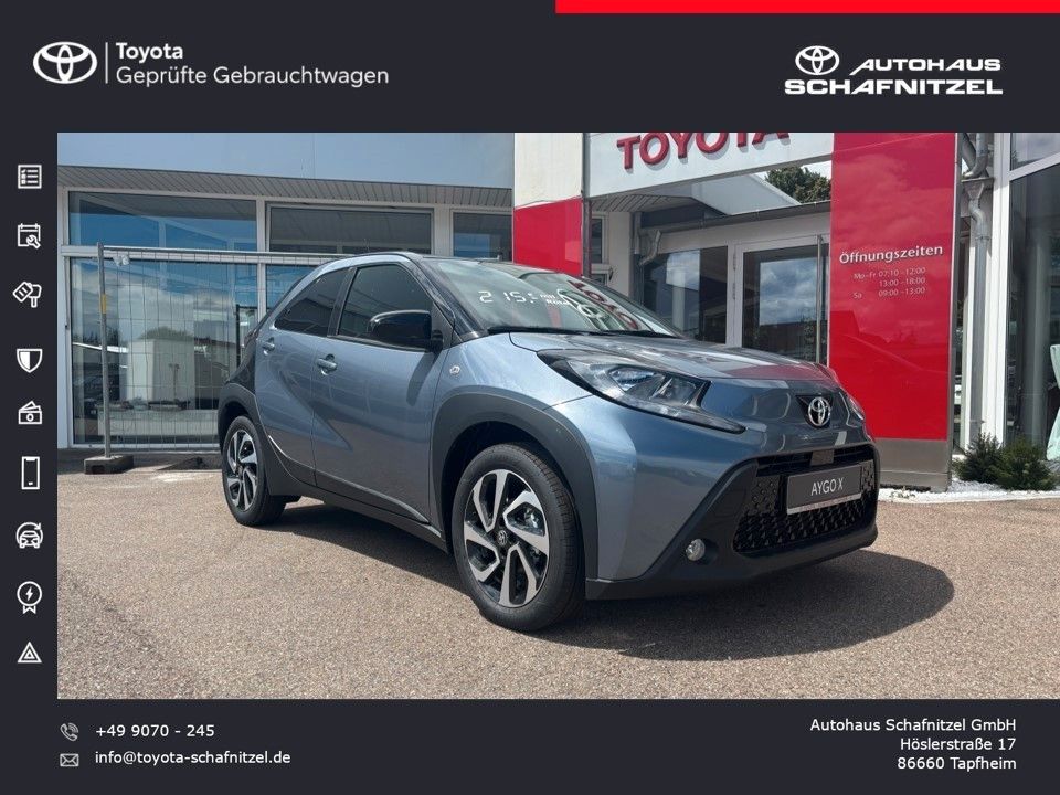 Bild des Angebotes Toyota Aygo (X) 1.0-l-VVT-i Teamplayer