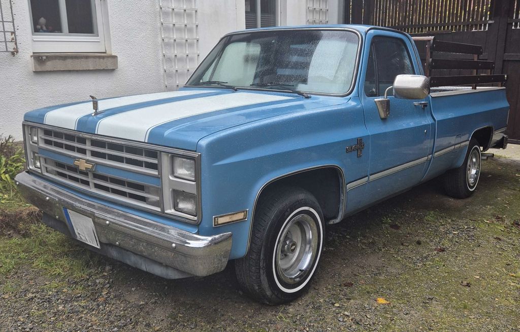 Bild des Angebotes Chevrolet Silverado, Pick up 1986 H-Zulassung