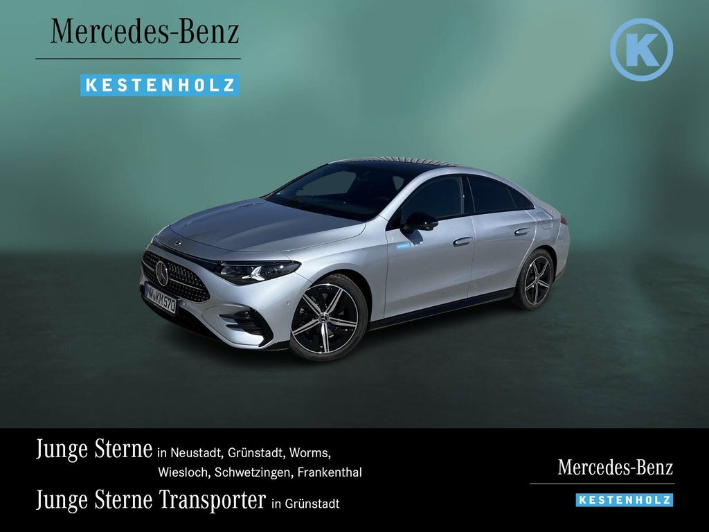 Bild des Angebotes Mercedes-Benz CLA 200 AMG+NIGHT+PANO+MEMO+DISTROAMG Line Navi