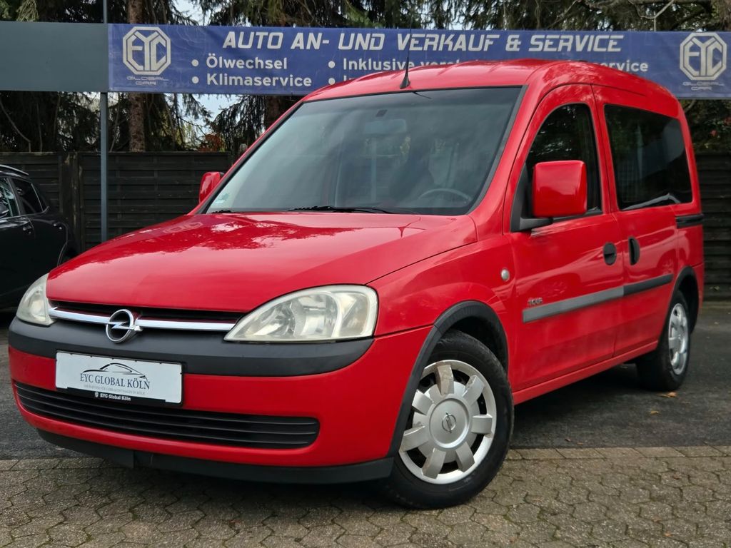 Bild des Angebotes Opel Combo 1.6-64 KW, 2. Hand, TÜV-NEU, El.-Fenster,