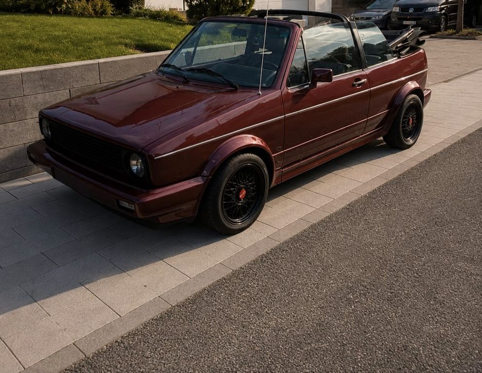 Volkswagen Golf 1 Cabriolet