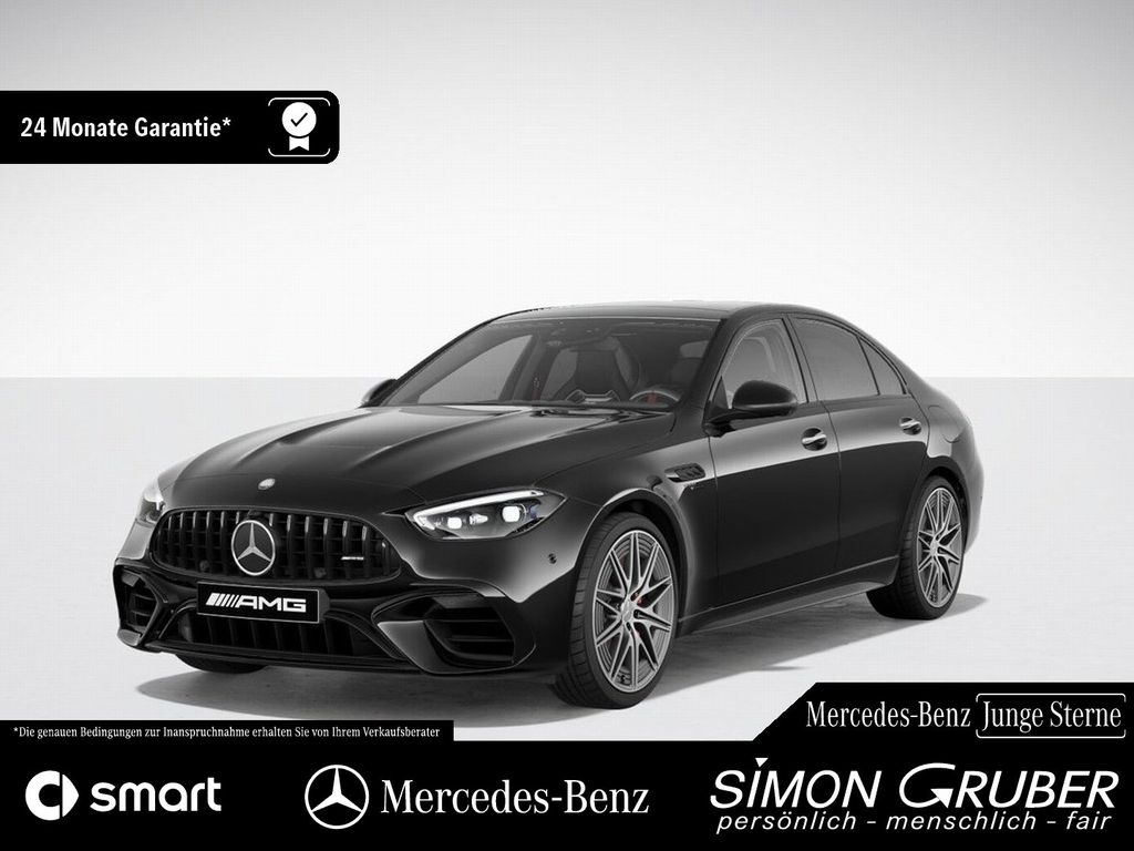 Mercedes-Benz C 63 S E Performance Pano HUD Burm Nappa HAL 360