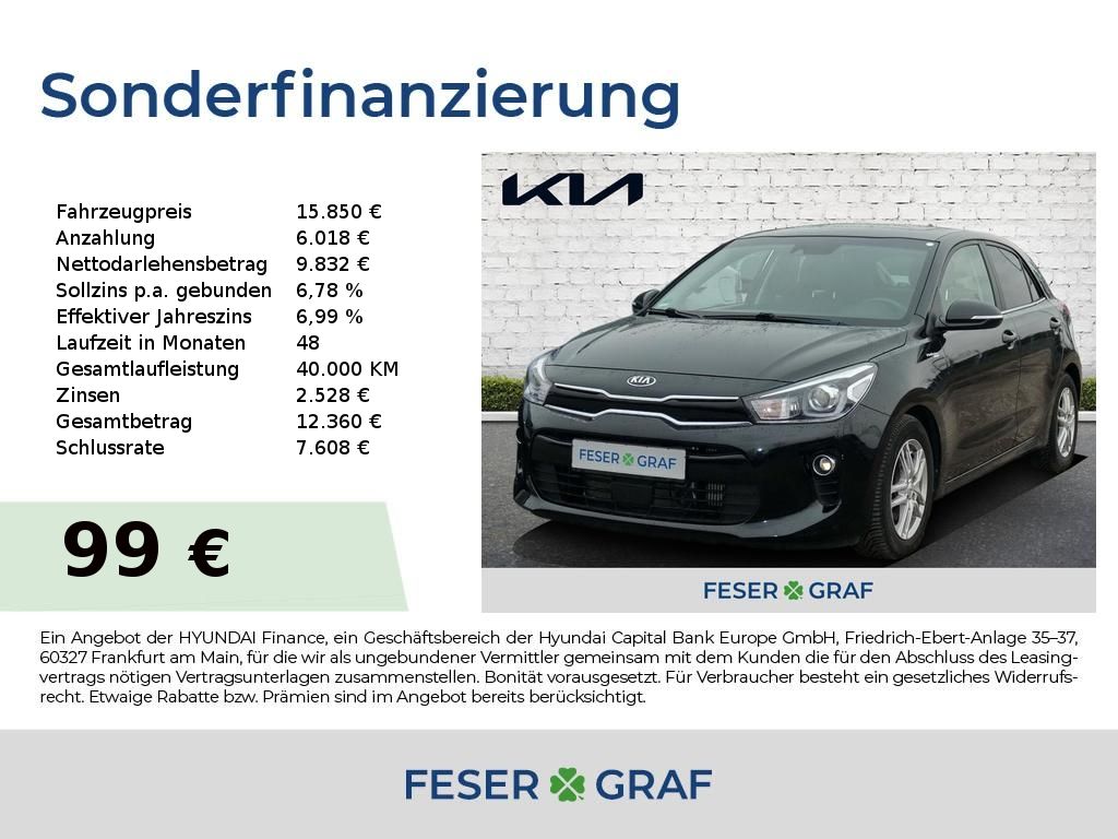 Bild des Angebotes Kia Rio 1.0T 120 Automatik PLATINUM 8-fach Leder Nav