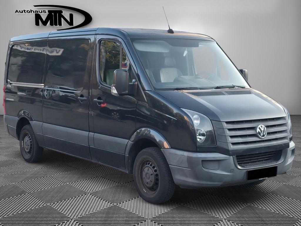 Bild des Angebotes Volkswagen Crafter Kasten H1+L2 3.Stz AHK SORTIMO-REGAL