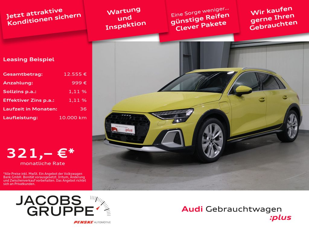 Bild des Angebotes Audi A3 allstreet TFSI e VC*LED*R-Kamera *