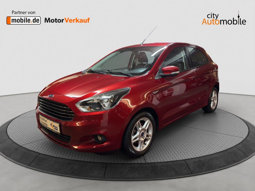 Bild des Angebotes Ford Ka KA+ Cool & Sound/1.HAND/Einparkhilfe/BT-Audio