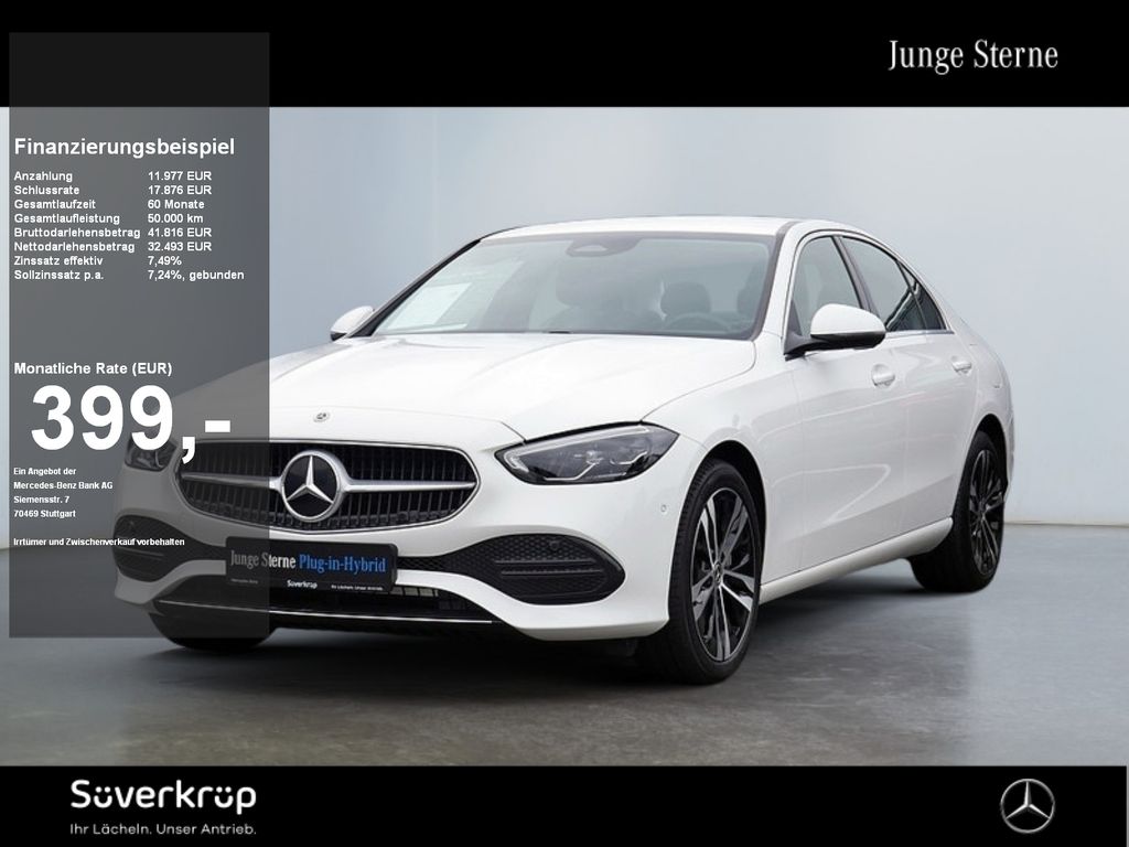Bild des Angebotes Mercedes-Benz C 300 de // AVANTGARDE MEMO DISTR KAMERA SPUR
