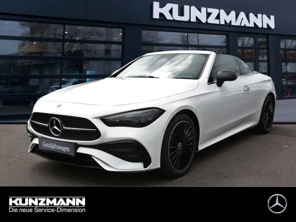 Bild des Angebotes Mercedes-Benz CLE 200 Cabriolet AMG Night Burmester 360°