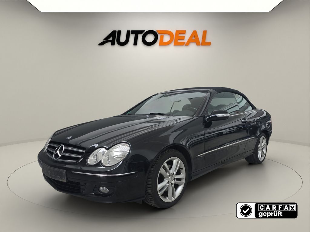 Bild des Angebotes Mercedes-Benz CLK 200 Cabrio*SHZ*Tempomat*Vollleder*Avantgarde
