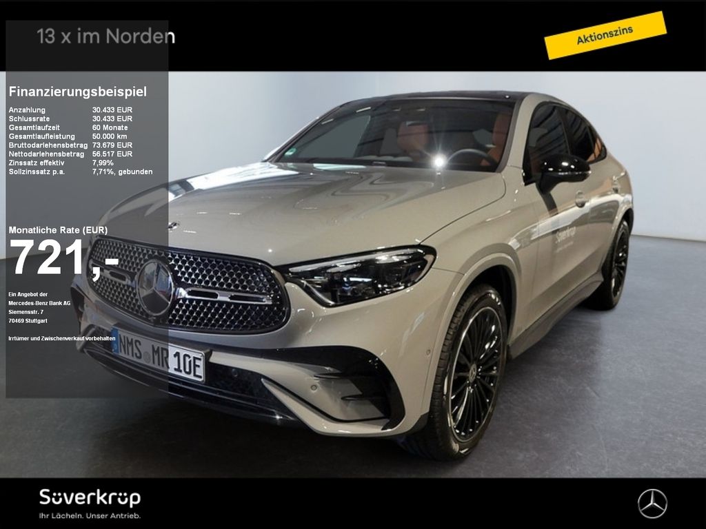 Bild des Angebotes Mercedes-Benz GLC 300 de 4MATIC Coupé mit EQ Hybrid Technologi