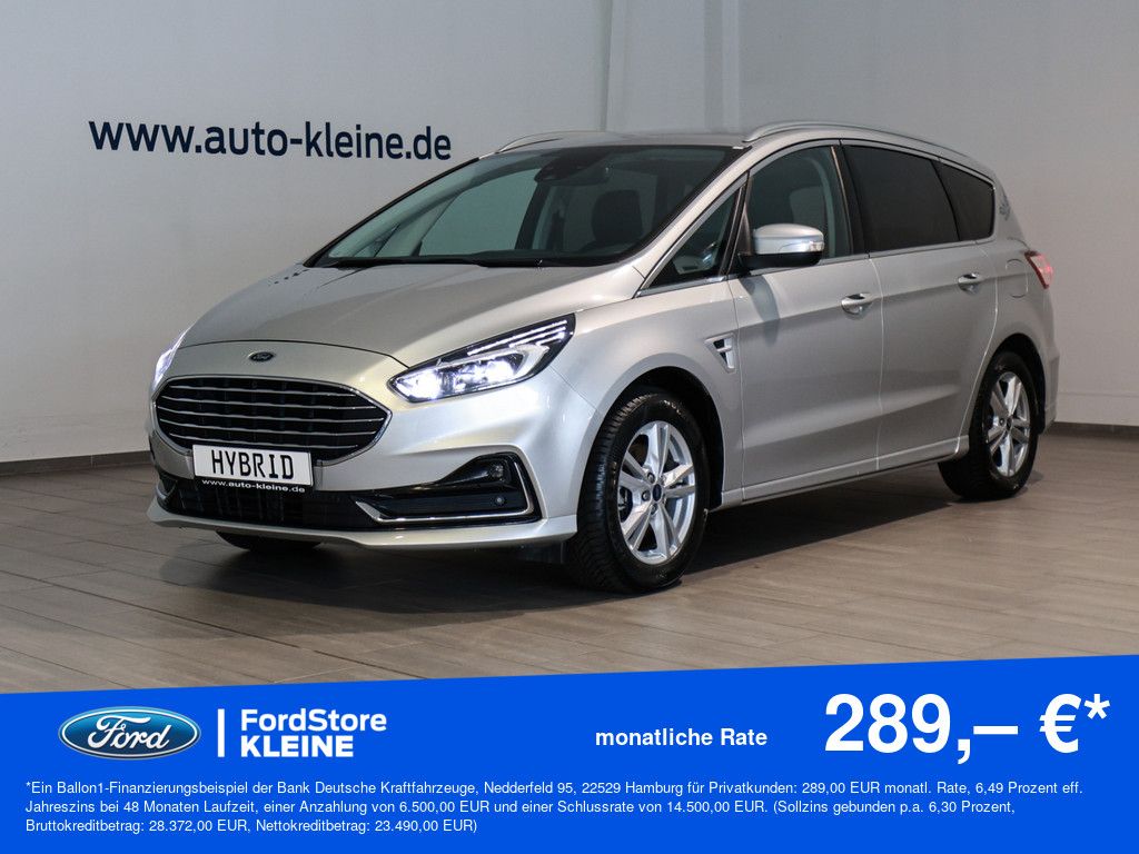 Bild des Angebotes Ford S-Max Titanium 2.5l Duratec FHEV