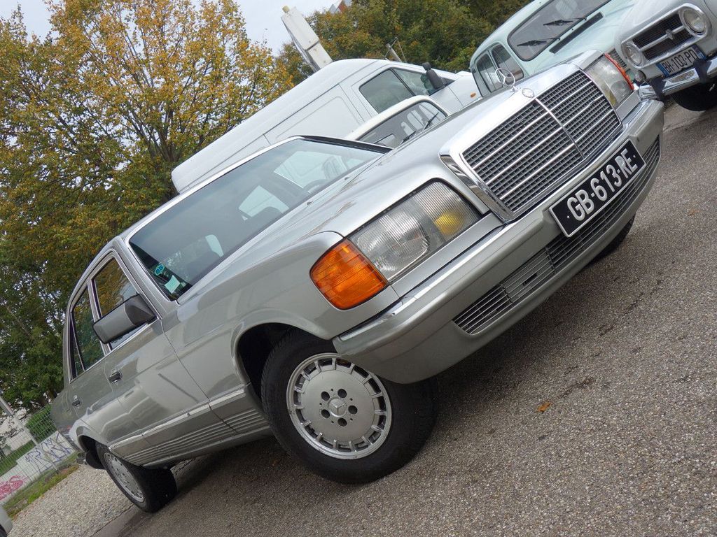 Bild des Angebotes Mercedes-Benz 280 SE W126 ungeshweisst rostfrei