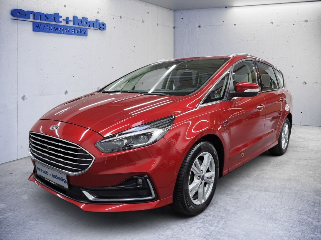Bild des Angebotes Ford S-Max 2.0 EB Aut.TITANIUM AHK RFK NAVI ACC LED
