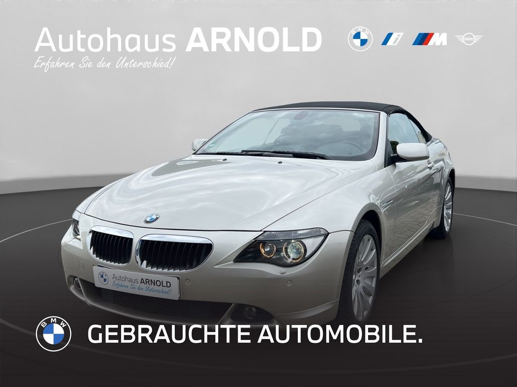Bild des Angebotes BMW 630i Cabrio HiFi Xenon Navi Prof. Tempomat BT