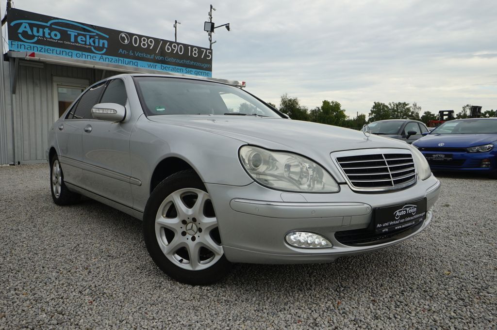 Bild des Angebotes Mercedes-Benz S 500 L 4Matic |BOSE| |Schiebedach| |Bi-Xenon|