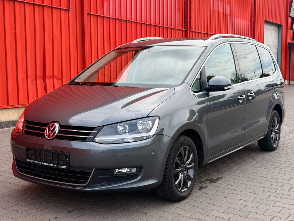 Bild des Angebotes Volkswagen Sharan Allstar 2.0 TDI 6 Gang Kamera ACC AHK EU6