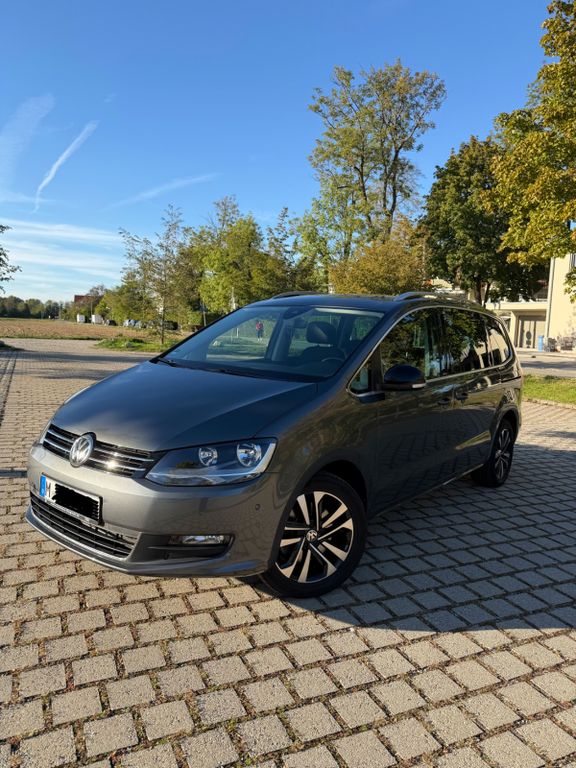 Bild des Angebotes Volkswagen Sharan 1.4 TSI IQ.DRIVE *TÜV+SERVICE NEU**7-SIT*