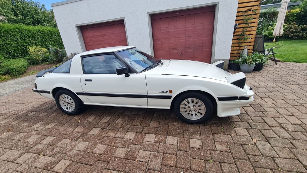 Mazda RX-7 Rares Sondermodell Marc Surer Carstyle