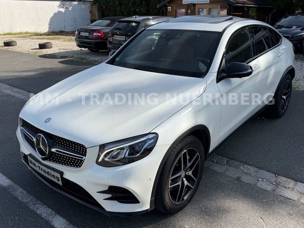 Bild des Angebotes Mercedes-Benz GLC 220 CDI-COUPE- 4M-AMG-LINE-AUTOM.-NAVI-LEDER