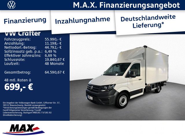 Bild des Angebotes Volkswagen Crafter 35 Koffer 2.0 TDI 130 kW*LBW*