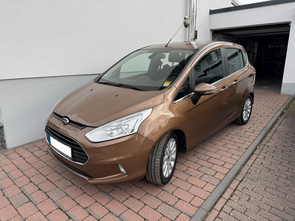 Bild des Angebotes Ford B-Max 1,0, ECO 74kW Titanium, AHK, TÜV neu, Zahn