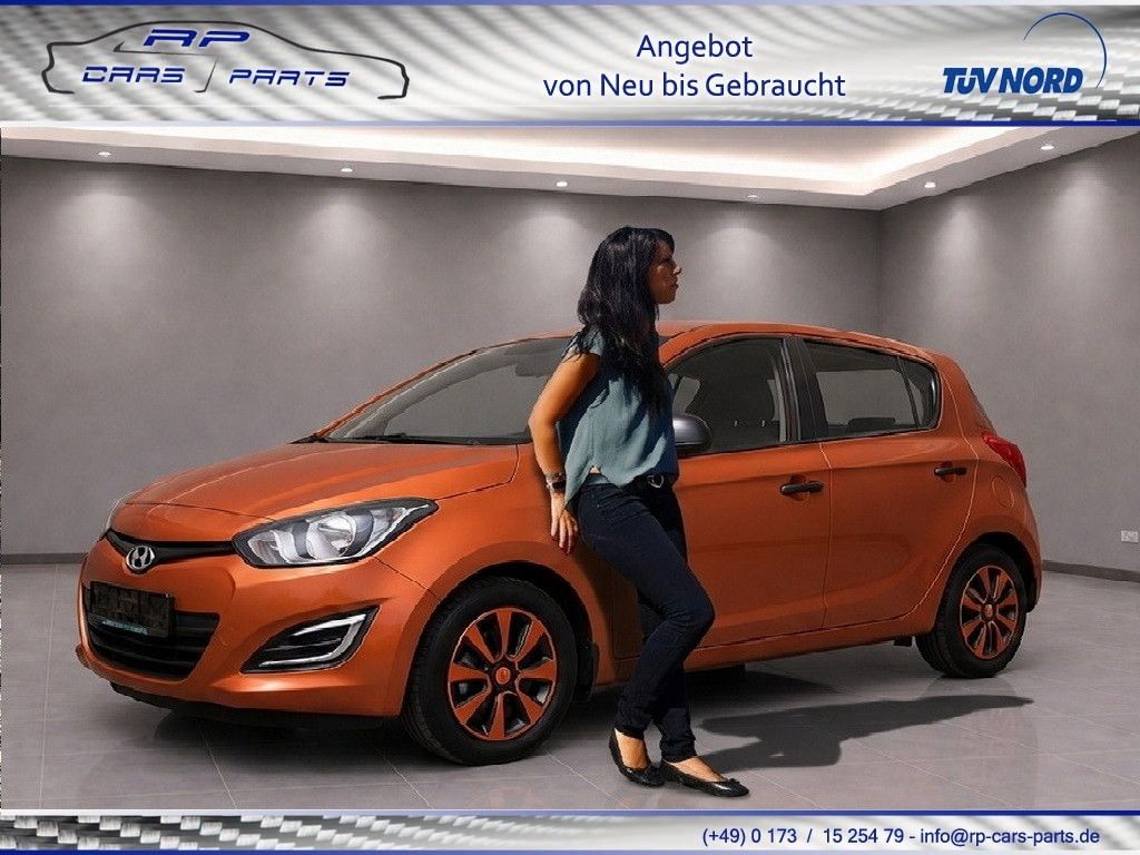 Bild des Angebotes Hyundai i20 1.2 FIFA World Cup EDITION Silver#Klima#ZV#