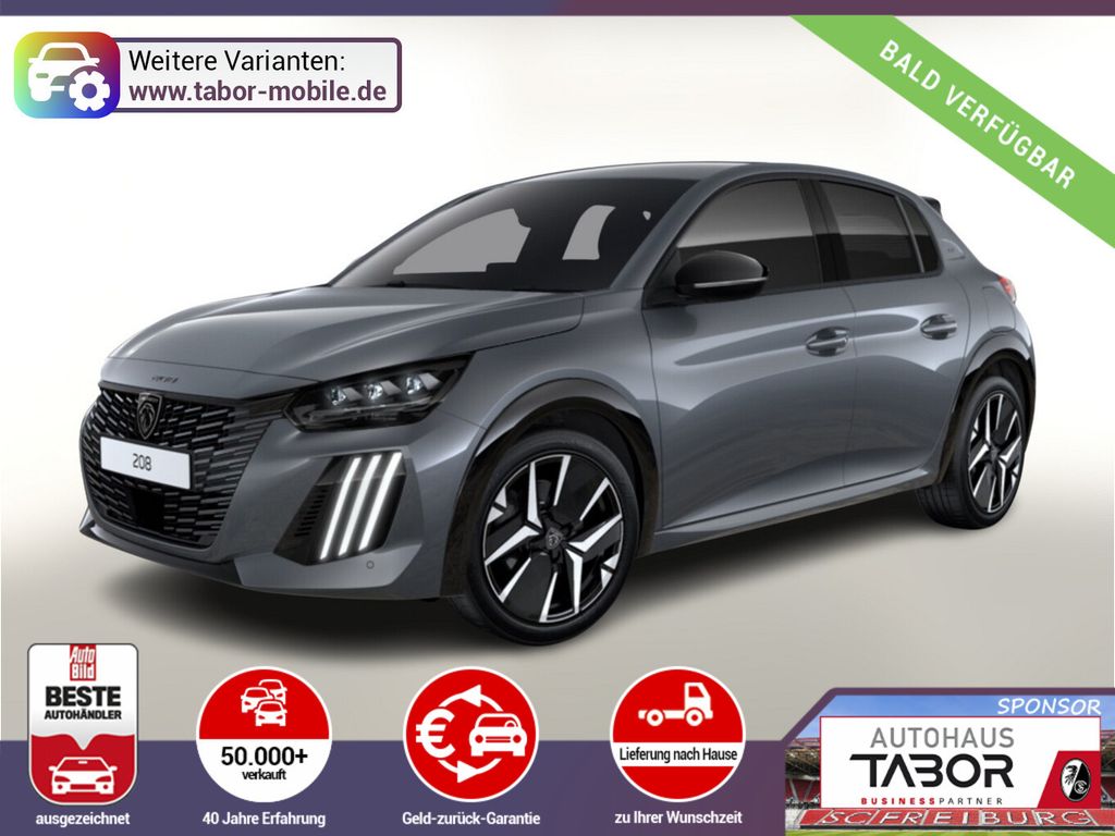 Bild des Angebotes Peugeot 208 Hybrid GT Nav360° ACC CarP UVP-39%*