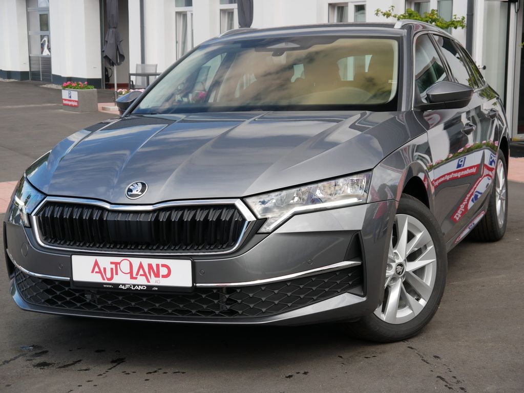 Bild des Angebotes Skoda Octavia Combi 1.5 TSI DSG LED ACC Navi Kamera
