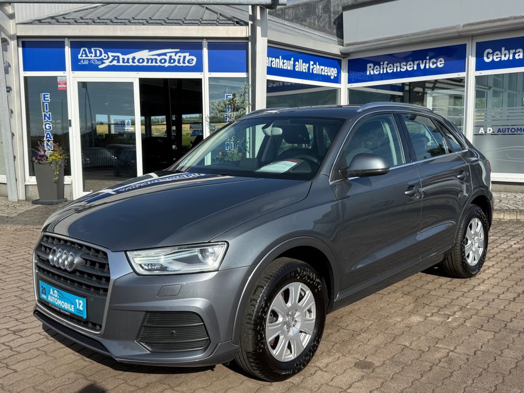 Bild des Angebotes Audi Q3 basis quattro S-Tronic Klima AHK