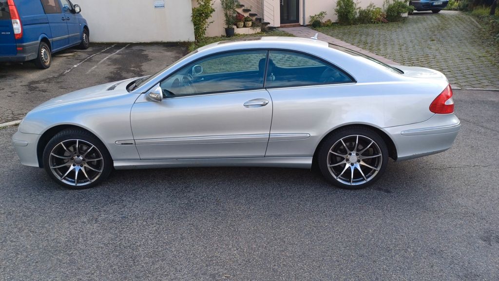 Bild des Angebotes Mercedes-Benz CLK 200 KOMPRESSOR ELEGANCE Elegance
