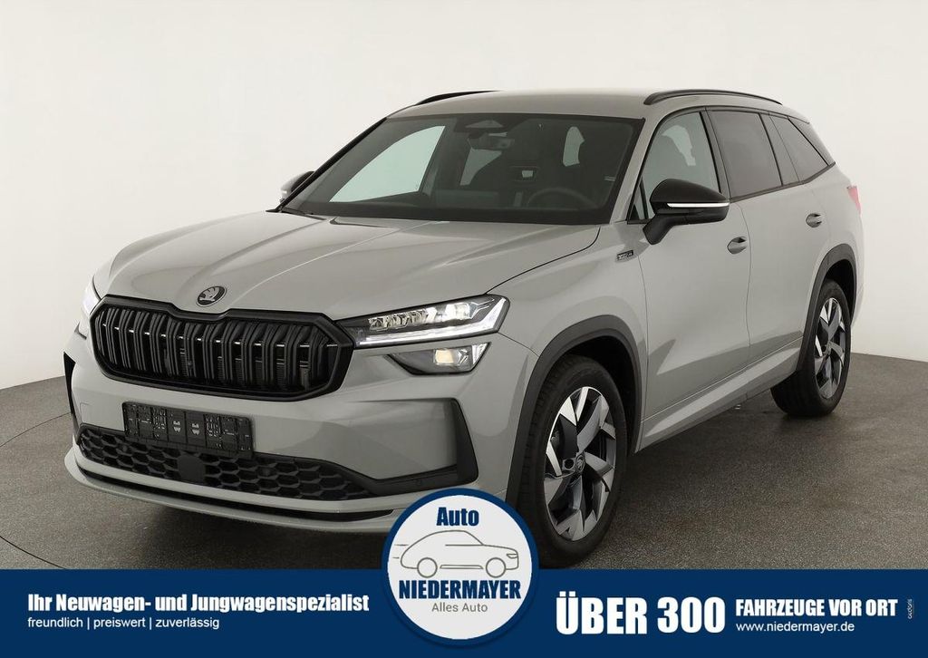 Bild des Angebotes Skoda Kodiaq 2.0 TSI DSG 4x4 Sportline, AHK, Navi, Mat