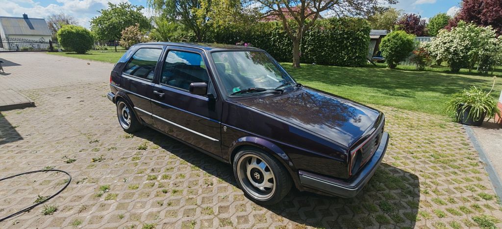 Volkswagen VW Golf 2 GTI Wolfsburg Edition Sammlerstück