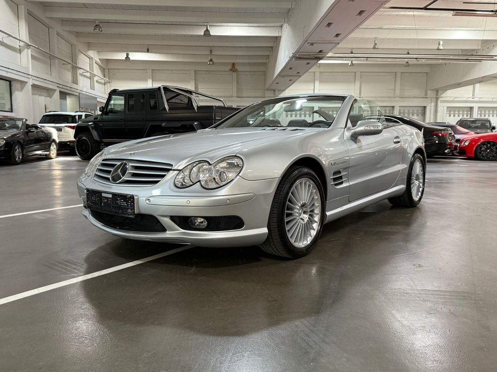 Bild des Angebotes Mercedes-Benz SL 55 AMG*1.HD*U-FREI*SCHECKHEFT*DEUTSCH