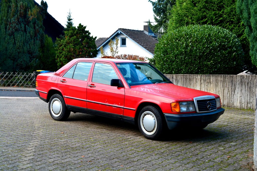 Mercedes-Benz 190 E Baby-Benz, VorMoPf