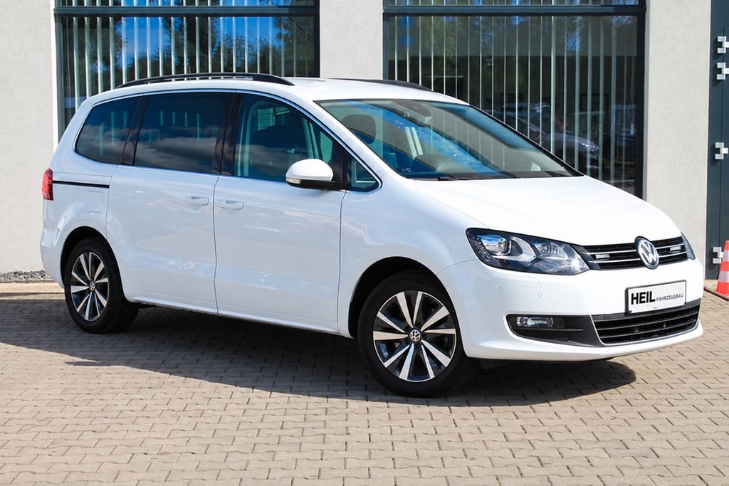 Bild des Angebotes Volkswagen Sharan 4Motion ACC KAM NAVI BI-XENON
